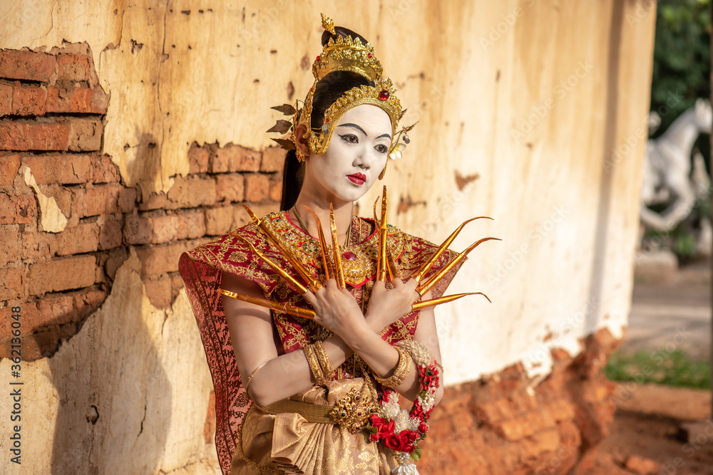 Thai dancing is an art and culture of Thailand.