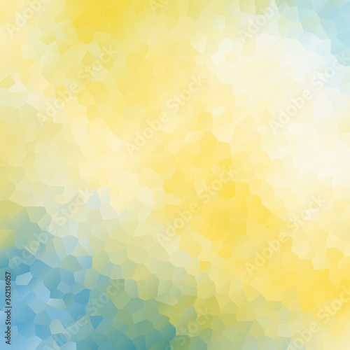 Wallpaper Mural アブストラクト背景　黄色のグラデーション Torontodigital.ca