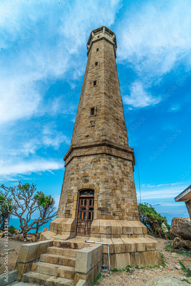 Ke Ga lighthouse, Binh Thuan province, Vietnam