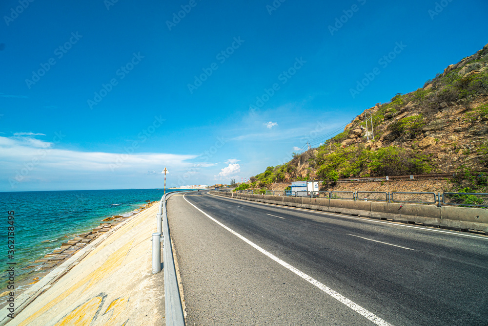 Vinh Hao beach, Binh Thuan province, Vietnam