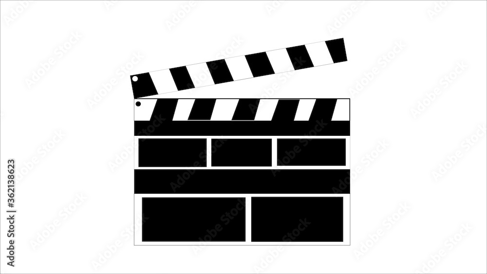Fototapeta premium film making tool