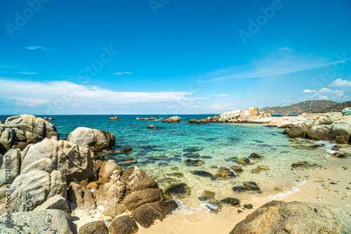 Vinh Hao beach, Binh Thuan province, Vietnam