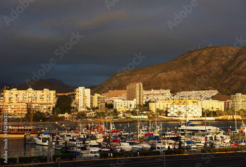 Coast of Santa Cruz de Tenerife, Canary Islands, Spain