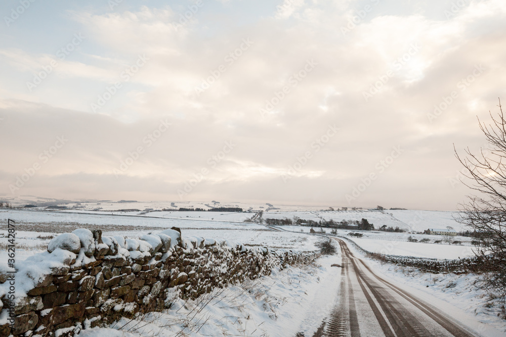 Snowy Northumberland Snowy Northumberland