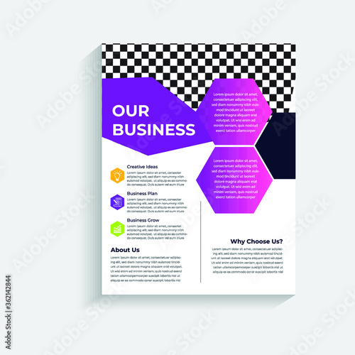 Creative Corporate Company Flyer Design