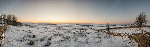 Snowy Northumberland