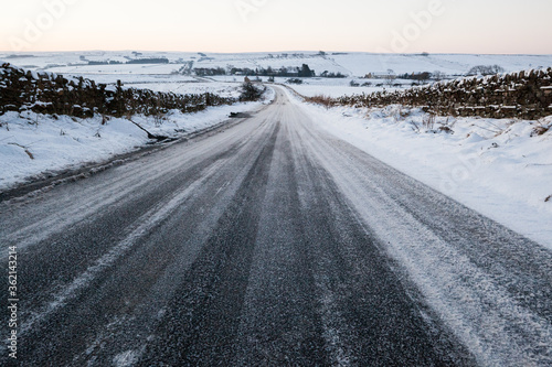 Snowy Northumberland