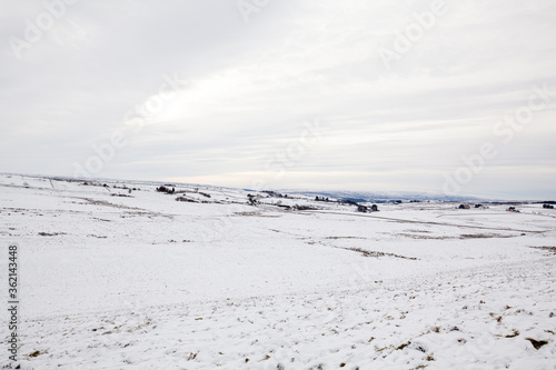 Snowy Northumberland © Glen