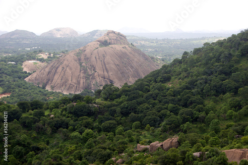 Green and Rocky Hills, Ramanagara