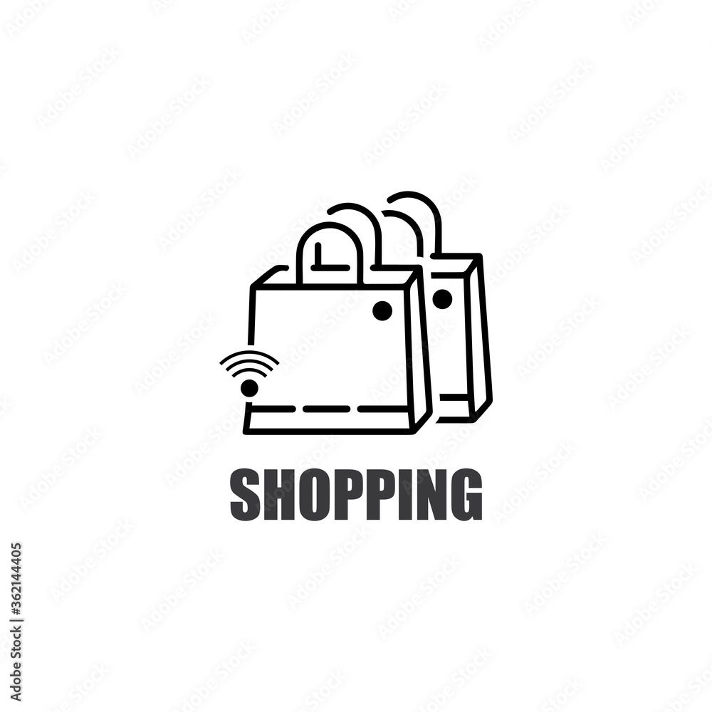 Shoping bag icon Shoping bag icon