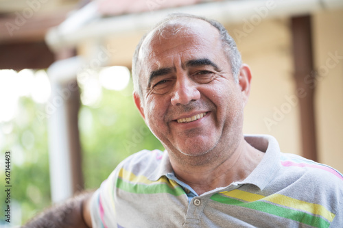 Photography Real Turkish Senior Man