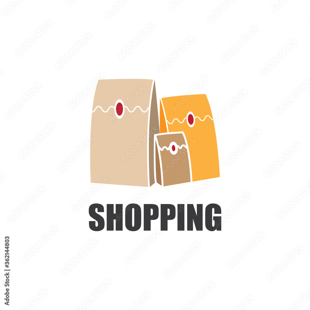Shoping bag icon Shoping bag icon