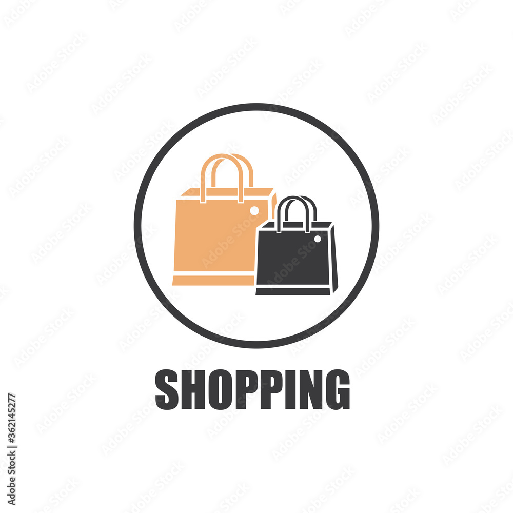Shoping bag icon Shoping bag icon