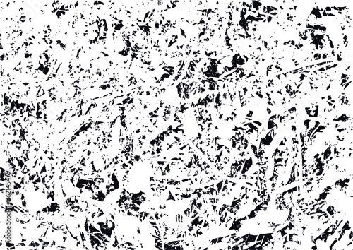 Distressed grunge, vintage texture effect, black and white. Noise and grain for texturing photos and writings. Overlay for designs to create grungy effects like rubber stamp.
