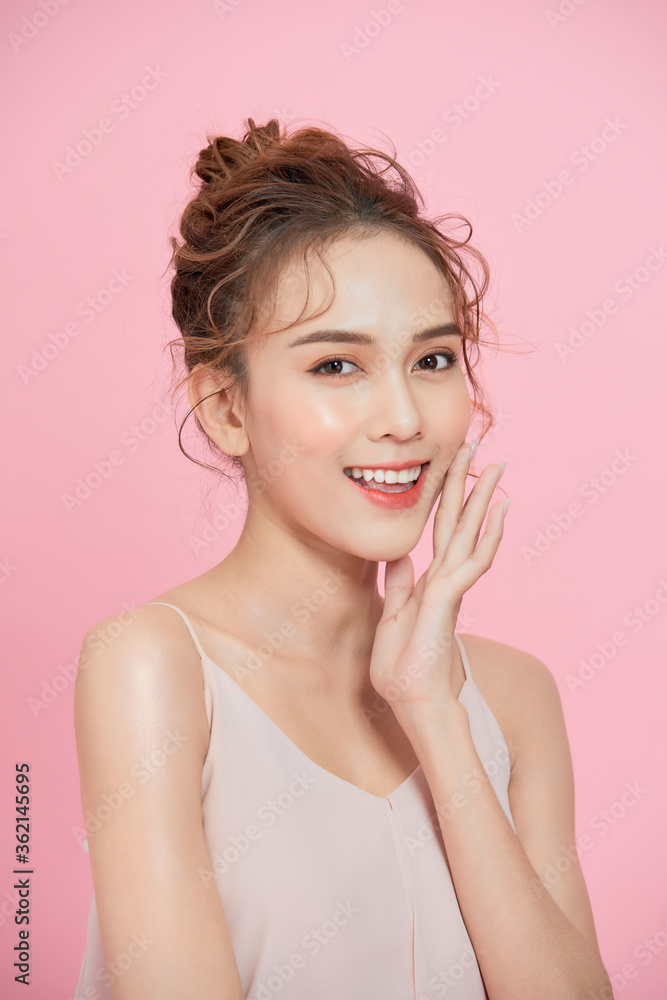 Adult woman portrait, skin care concept, beautiful skin. Adult woman portrait, skin care concept, beautiful skin.