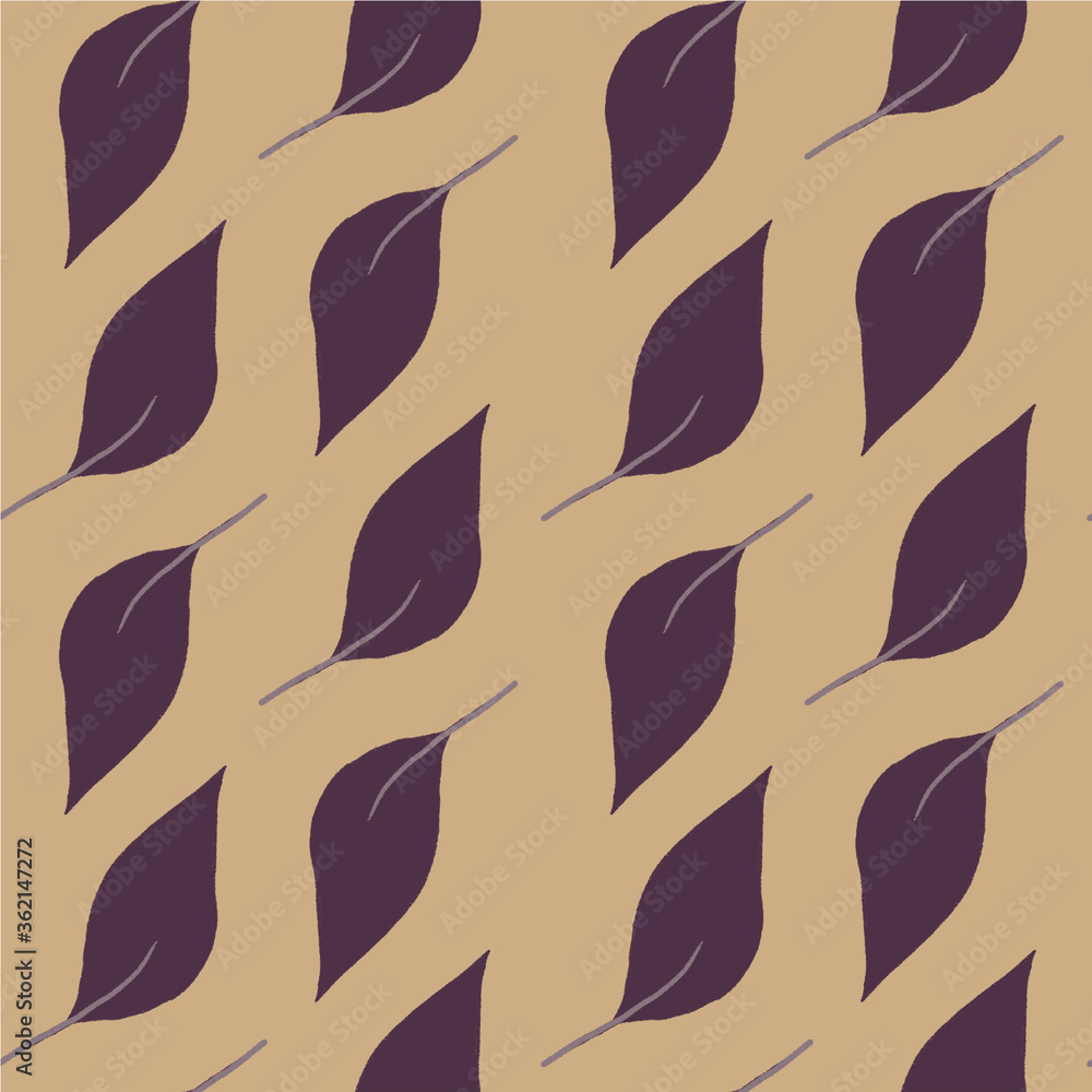 Seamless pattern burgundy leaves. Autumn background. Seamless pattern burgundy leaves. Autumn background.