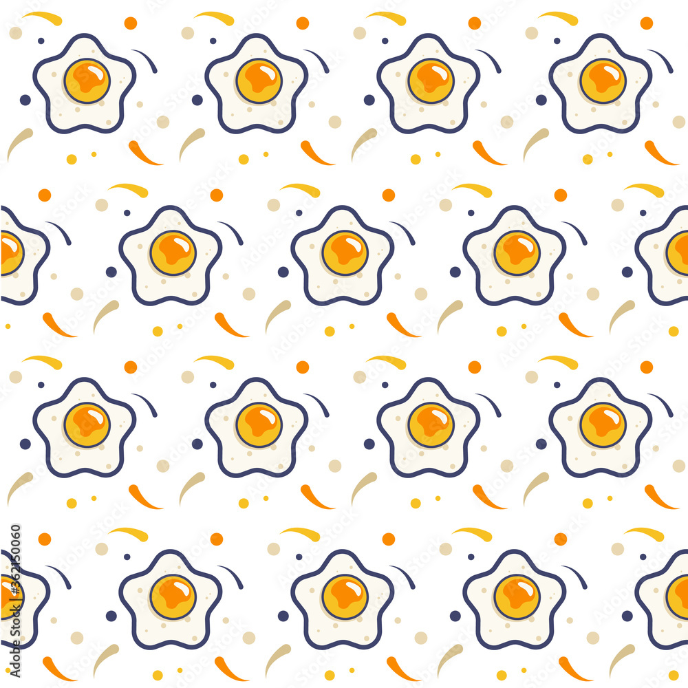 Egg pattern vector for creating various tasks. Egg pattern vector for creating various tasks.
