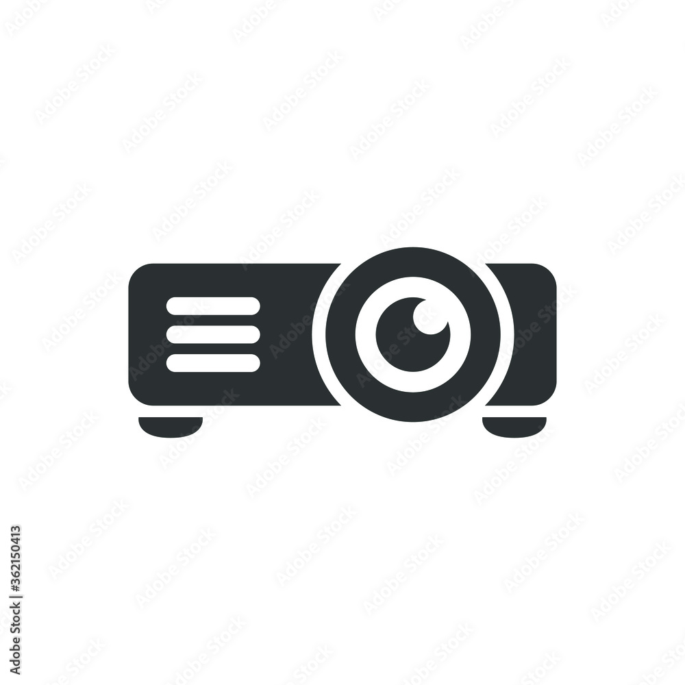 Projector icon Projector icon