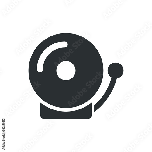 Fire alarm icon