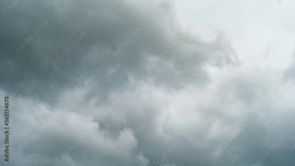 Dark clouds loops time lapse Dark clouds loops time lapse