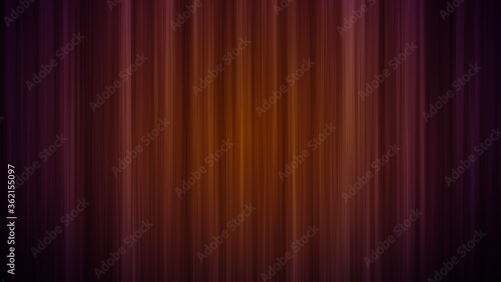 Abstract Sweet Dark Red Purple Vertical Wavy Smooth Curtain Cloth Texture Background