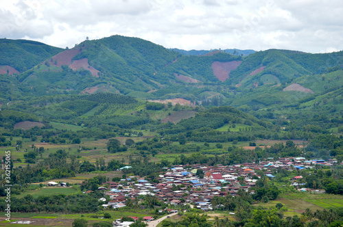 village in the mountains