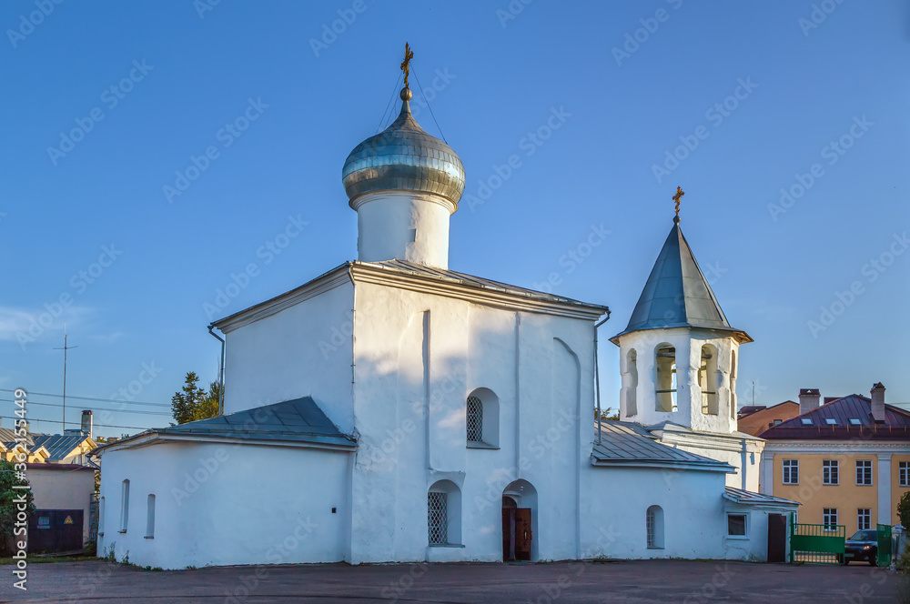 Church Protection of the Theotokos, Pskov, Russia