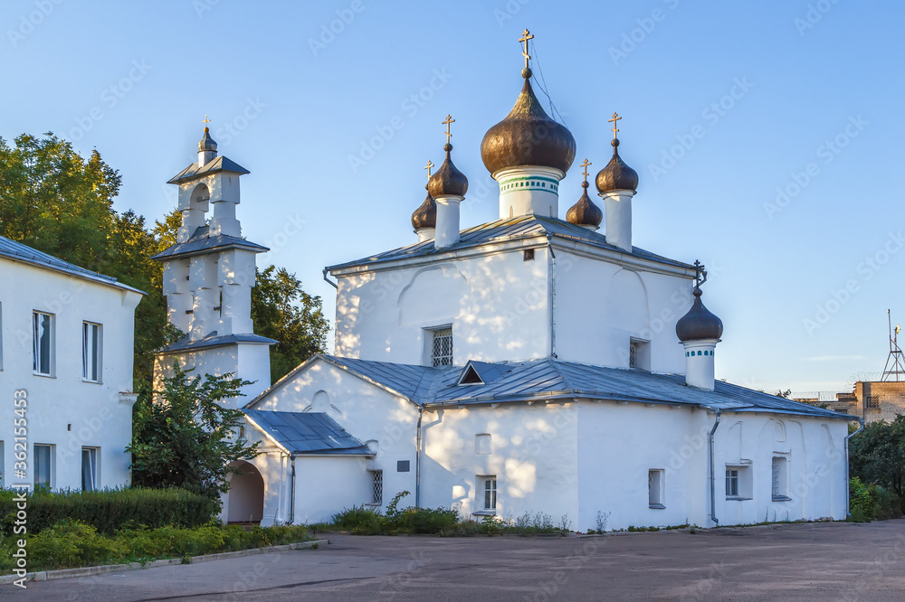 Church of St. Nicholas, Pskov, Russia
