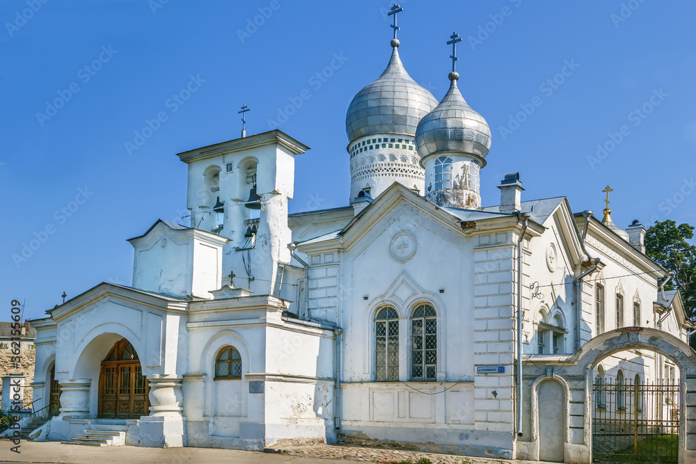 Church of St. Varlaam of Khutyn, Pskov, Russia