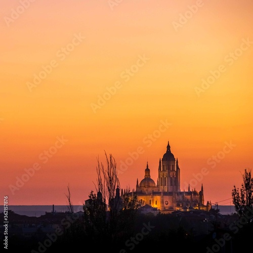 Segovia skyline