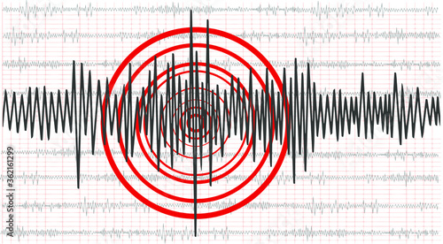earthquake background