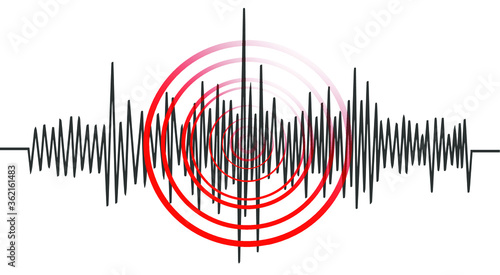 earthquake background	