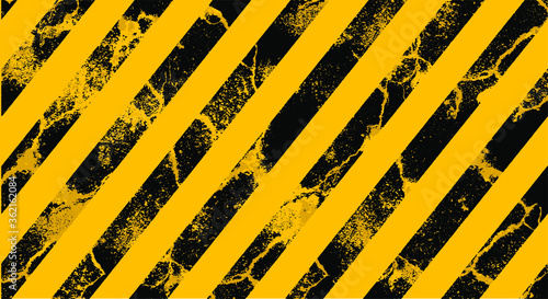 hazard stripes background