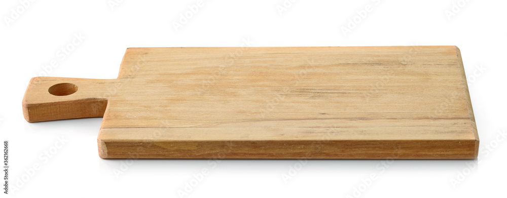 wooden cutting board