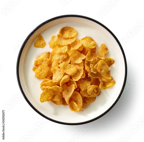 bowl of cornflakes