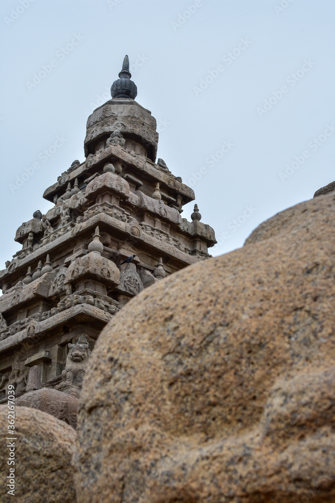 Temple in south India Temple in south India