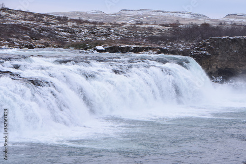 Waterfall in Iceland