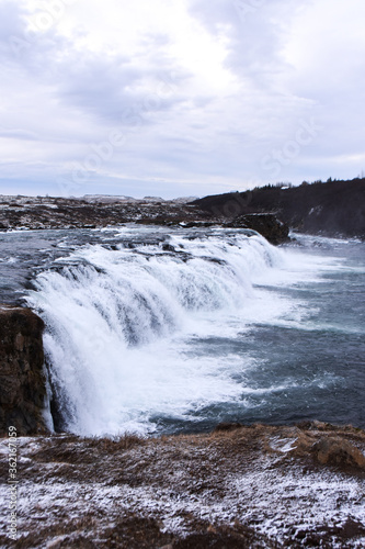 Waterfall in Iceland