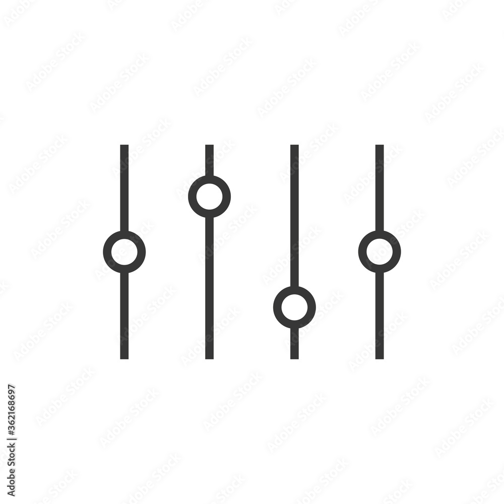 Logo of music. For a modern business company. Vector illustration
Logo of music. For a modern business company. Vector illustration