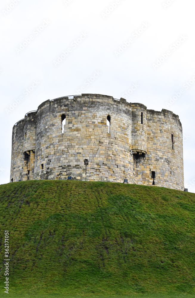 Clifford's Tower, York Castle, UK