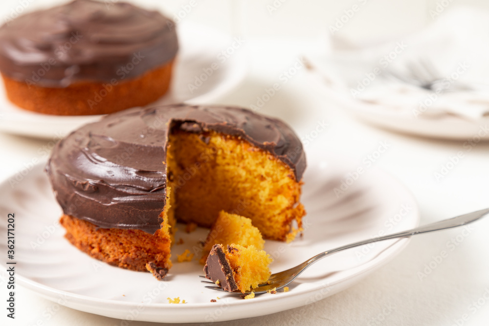 carrot cake with chocolate carrot cake with chocolate