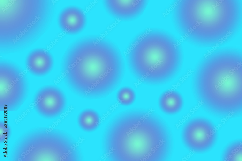 abstract blue background green bubbles abstract blue background green bubbles