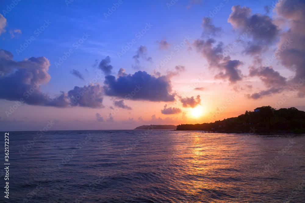 Beautiful Beach of Goa, Famous tourist destination, Goa, India Beautiful Beach of Goa, Famous tourist destination, Goa, India