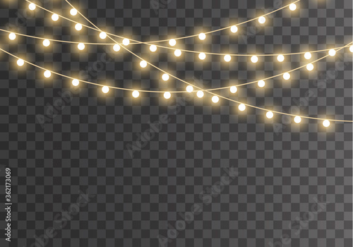 Lights Christmas lamp