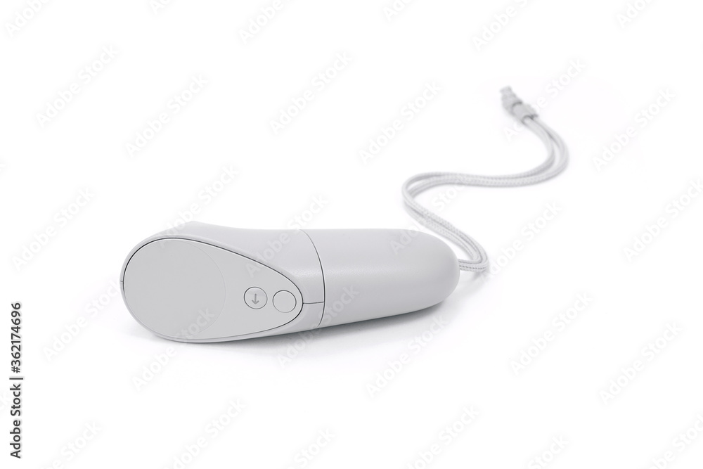 VR Device Remote Controller isolated on white background VR Device Remote Controller isolated on white background