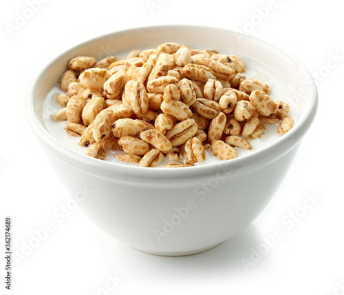 bowl of wheat honey grains