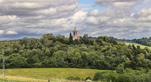 An English Rural Landscape in the Chiltern Hills