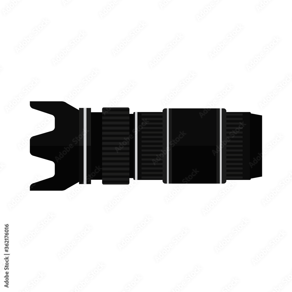 camera icon on white background. vector illustration camera icon on white background. vector illustration