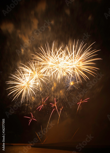 Bahrain National Day fireworks on December 15  2018