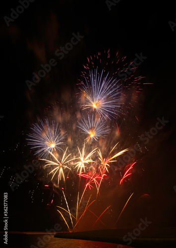 Bahrain National Day fireworks on December 15  2018